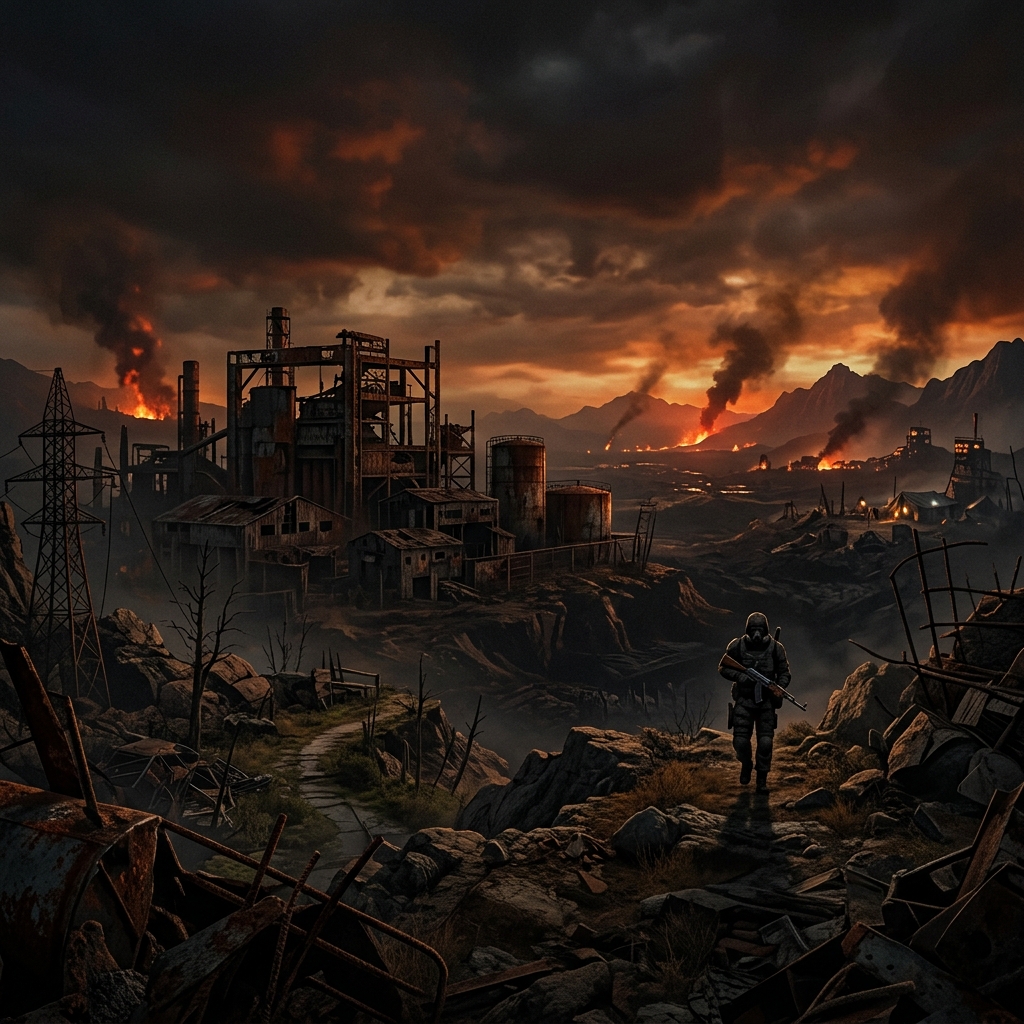 Rust wasteland